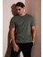 Pamuklu Regular Fit Bisiklet Yaka T Shirt Erkek T Shirt 59020204 1