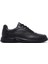 Erkek Siyah Bağcıklı Deri Casual Sneaker 25WFD660318 1