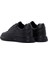 Erkek Siyah Bağcıklı Deri Casual Sneaker 25WFD660318 5