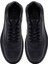Erkek Siyah Bağcıklı Deri Casual Sneaker 25WFD660318 7