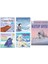Öykü Seti(5 Kitap)Köpük ile Pıtır-Cesur Fırfır-Minik Penguen-Narvaller Peynirli Krake+1 Kitap Hediye 1