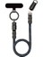 R15 Bilek Askılı Şarj Kablosu - Type-C To Lightning - 27W - 30 cm 1
