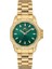 FL21540AWT-B6 Quartz Altın Rengi Yeşil Kadran 32 mm Kadın Kol Saati 1