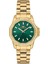 FL21540AWT-B6 Quartz Altın Rengi Yeşil Kadran 32 mm Kadın Kol Saati 3