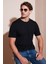 Pamuklu Regular Fit Bisiklet Yaka T Shirt Erkek T Shirt 59020204 1
