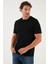 Pamuklu Regular Fit Bisiklet Yaka T Shirt Erkek T Shirt 59020204 6