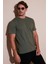 Pamuklu Regular Fit Bisiklet Yaka T Shirt Erkek T Shirt 59020204 2