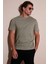 Pamuklu Regular Fit Bisiklet Yaka T Shirt Erkek T Shirt 59020204 2