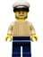Minifigür Sailor Captain IDEA032 1