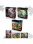3 Adet 1000 Parça Puzzle - Limanda Sakinlik, Sahil Kasabası ve Galata Kulesi Manzara Yapboz 68X48 cm 1