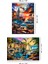 2 Adet 1000 Parça Puzzle - Galata Kulesi Manzaralı ve Limanda Sakinlik Yapboz 68X48 cm 5