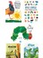 Eric Carle Seti Dünyayı Gezmek Isteyen Horoz-Rengârenk Sözlük-Aç Tırtıl + Muzo ve Çise Öykü Kitaplar 1