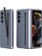 Samsung Galaxy Z Fold 7 Kılıf Skinfeel Shockproof Kalemli Kılıf 1