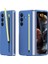 Samsung Galaxy Z Fold 7 Kılıf Skinfeel Shockproof Kalemli Kılıf 1