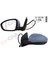 Dış Dikiz Aynası Sol Megane Iv 15 Elektrikli Isıtmalı Sinyalli Astarlı Asferik VM-6142EHPAL 1