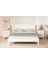 Prens Çocuk ve Genç Odası 160X200 Soft Beyaz Karyola 1