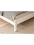 Prens Çocuk ve Genç Odası 160X200 Soft Beyaz Karyola 5