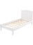Prens Çocuk ve Genç Odası 160X200 Soft Beyaz Karyola 6