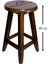 Ahşap Bar Taburesi 45 cm 2
