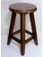 Ahşap Bar Taburesi 45 cm 5