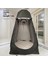 Siyah 1.2m Açık Banyo Çadırı Açık Giyinme Çadırı Açık Wc Çadırı (Yurt Dışından) 2