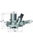 Termostat Komple Lınea-Bravo Iı-Grande Punto 1.4 T-Jet 07 G1019.80 1