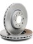 Ön Fren Aynası Corsa D 07 Corsa E 14 Adam 13 Punto Evo-Grande Punto 05 257X22X4DL Havalı 14inç 55700921 1