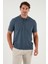 Pamuklu Regular Fit Düğmeli Polo Yaka T Shirt Erkek Polo Yaka T Shirt 5902127 3