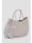 Bej Kadın El ve Omuz Çantası IM576 1