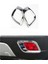Opel Mokka 2012 2020 Arası Arka Reflektör Çerçevesi Abs (Plastik) Krom 2