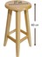 Ahşap Bar Taburesi 60 cm 2
