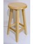 Ahşap Bar Taburesi 60 cm 3