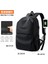 Sırt Çantası Erkek Sırt Çantası Rahat Seyahat Çantası Su Geçirmez Işe Gidiş Bilgisayar Çantası (Yurt Dışından) 1
