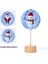 Çocuk Eğitici Ahşap Oyuncaklar Yılbaşı Ağacı Süsleri Lolipop Spiral Ağaç Dekompresyon Oyuncakları (Yurt Dışından) 1