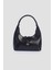 Siyah Kadın El ve Omuz Çantası IM587 1