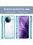 Xiaomi Poco F7 Ultra 5g/redmi K80 Pro 5g Kılıf Tpu+Akrilik Koruyucu Şeffaf Telefon Kılıfı-Şeffaf Mavi (Yurt Dışından) 5