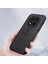 Xiaomi Redmi Note 14 Pro+5g Kılıf Geyik Desenli Kumaş Doku Pu Deri Hibrit Telefon Kılıfı-Siyah (Yurt Dışından) 4