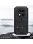 Xiaomi Redmi Note 14 Pro+5g Kılıf Geyik Desenli Kumaş Doku Pu Deri Hibrit Telefon Kılıfı-Gri (Yurt Dışından) 5