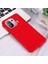 Xiaomi Mi 11 Pro-Kırmızı Için El Kayışlı Yumuşak Sıvı Silikon Telefon Kılıfı (Yurt Dışından) 2