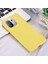 Xiaomi Mi 11 Pro-Sarı Için El Kayışlı Yumuşak Sıvı Silikon Telefon Kılıfı (Yurt Dışından) 2