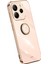 Xınlı Xiaomi Redmi Note 14 5g Kılıf Halka Kickstand Galvanik Tpu Telefon Kılıfı-Pembe (Yurt Dışından) 1