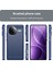 Xiaomi Poco F7 Pro 5g/redmi K80 5g Kılıf Koruyucu Telefon Kılıfı Karbon Fiber Doku Fırçalanmış-Mavi (Yurt Dışından) 4