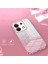 Xiaomi Redmi Note 13 5g Glitter Tasarım Tpu Kapak Hassas Kesim Cep Telefonu Kılıfı-Pembe (Yurt Dışından) 3