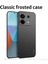 Mofı Shield Mat Serisi Xiaomi Redmi Note 13 Pro 4g/poco M6 Pro 4g Kılıf Sert Pc Telefon Kılıfı-Siyah (Yurt Dışından) 2