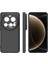 Xiaomi 15 Ultra Tpu Kılıf Wanlonfeng Ms Serisi Temperli Camlı Mat Arka Kapak-Siyah (Yurt Dışından) 5