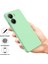 Xiaomi Redmi Turbo 4 5g/xiaomi Poco X7 Pro 5g Sıvı Silikon Kılıf Telefon Arka Kapağı El Kayışı Ile-Yeşil (Yurt Dışından) 2