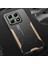 Xiaomi 14T Pro Telefon Kılıfı Alüminyum Alaşımlı Tpu Pc Arka Kapak-Altın (Yurt Dışından) 4
