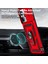 Xiaomi Redmi Note 14 5g Kılıf Pc+Tpu Telefon Kılıfı Lens Korumalı Ayaklı-Kırmızı (Yurt Dışından) 3