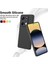 Xiaomi Redmi Note 14S 4g Sıvı Silikon Kılıf Telefon Arka Kapağı El Kayışı Ile-Siyah (Yurt Dışından) 3