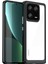 Xiaomi 13 Pro 5g Kılıf Tpu+Akrilik Koruyucu Şeffaf Telefon Kılıfı-Siyah (Yurt Dışından) 1